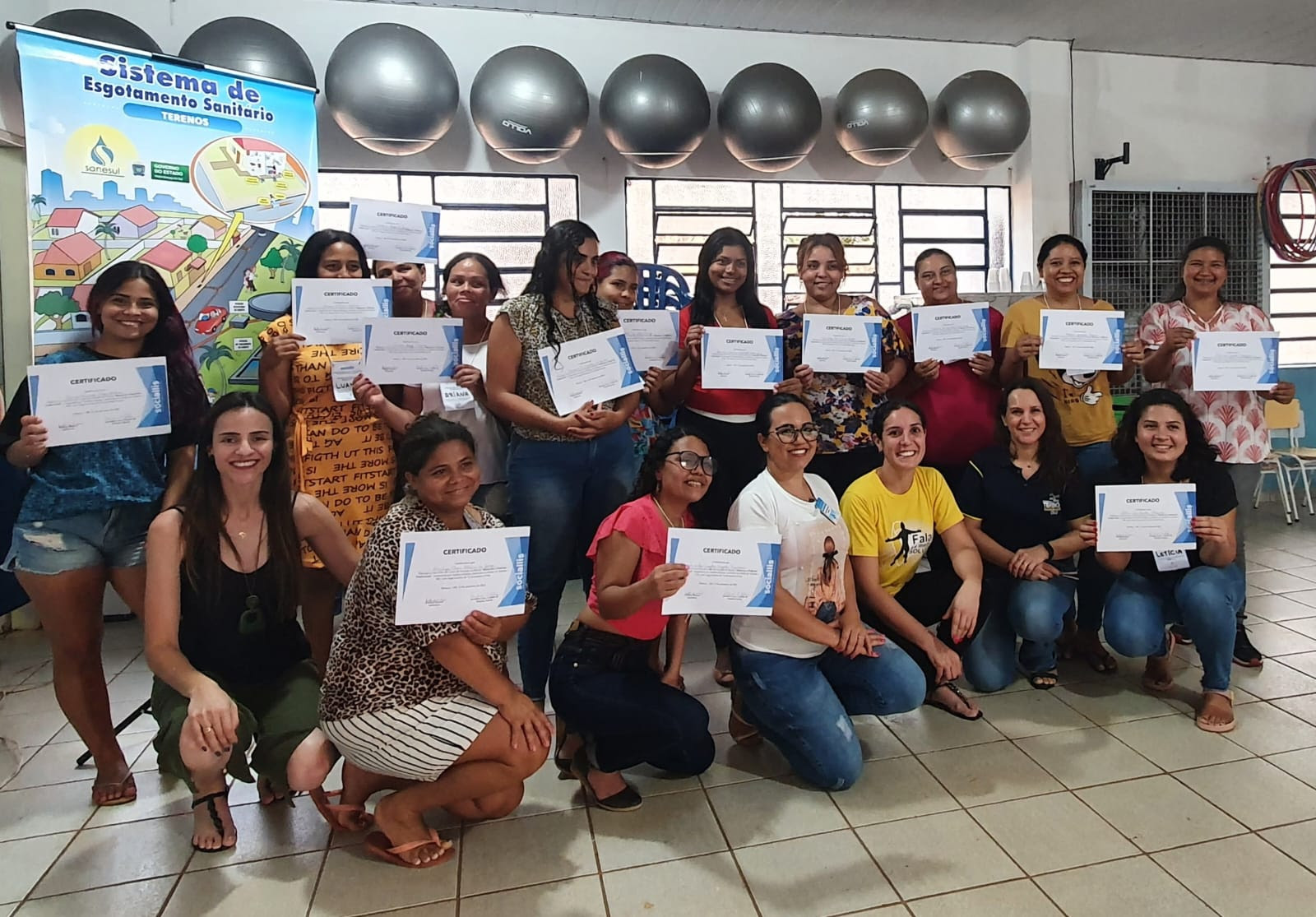 Turma Terenos - manicure e pedicure - Setembro - Foto: Divulga&ccedil;&atilde;o